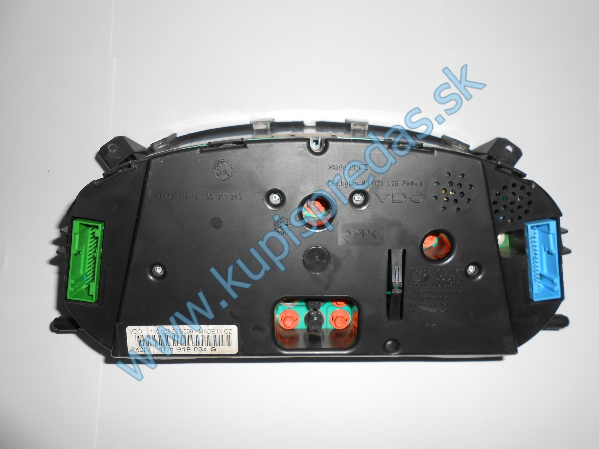 Budiky Škoda Octavia / dieselové, s MFA /